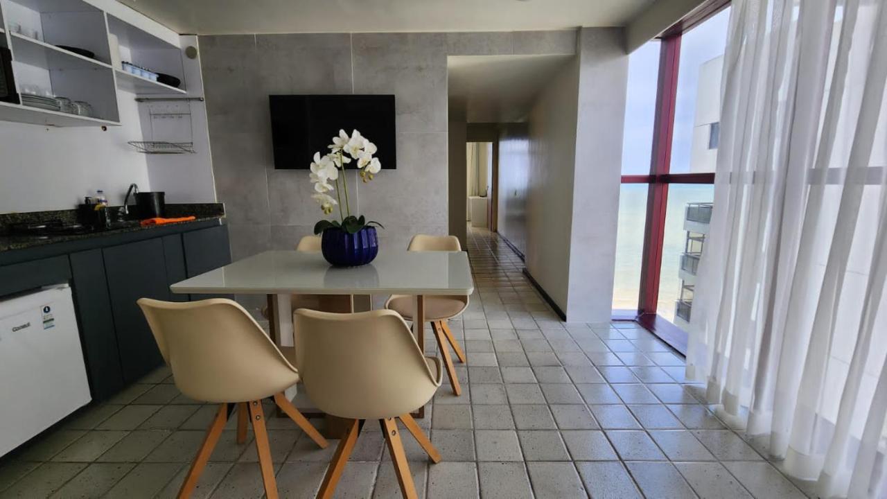 Apartmán Flat Inteiro Vista-Mar Recife Exteriér fotografie